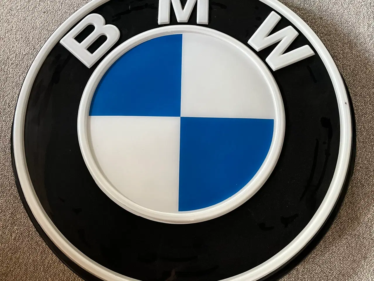 Billede 1 - BMW skilt
