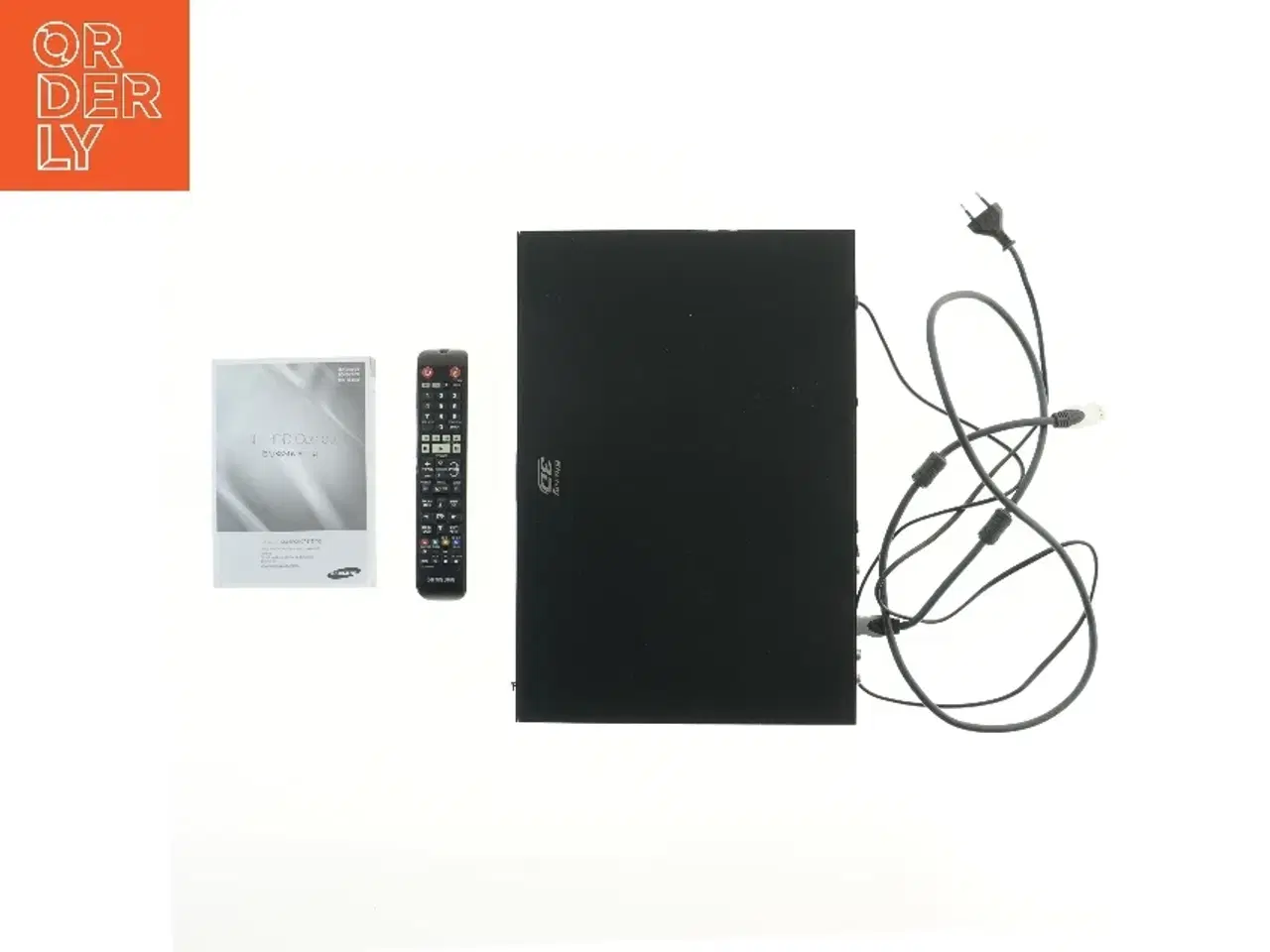 Billede 1 - Samsung Blu-ray og HDD afspiller fra Samsung (str. 30x43 cm)