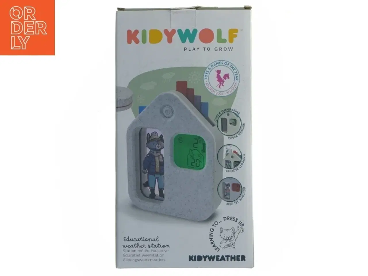 Billede 1 - Kidywolf Educational Weather Station