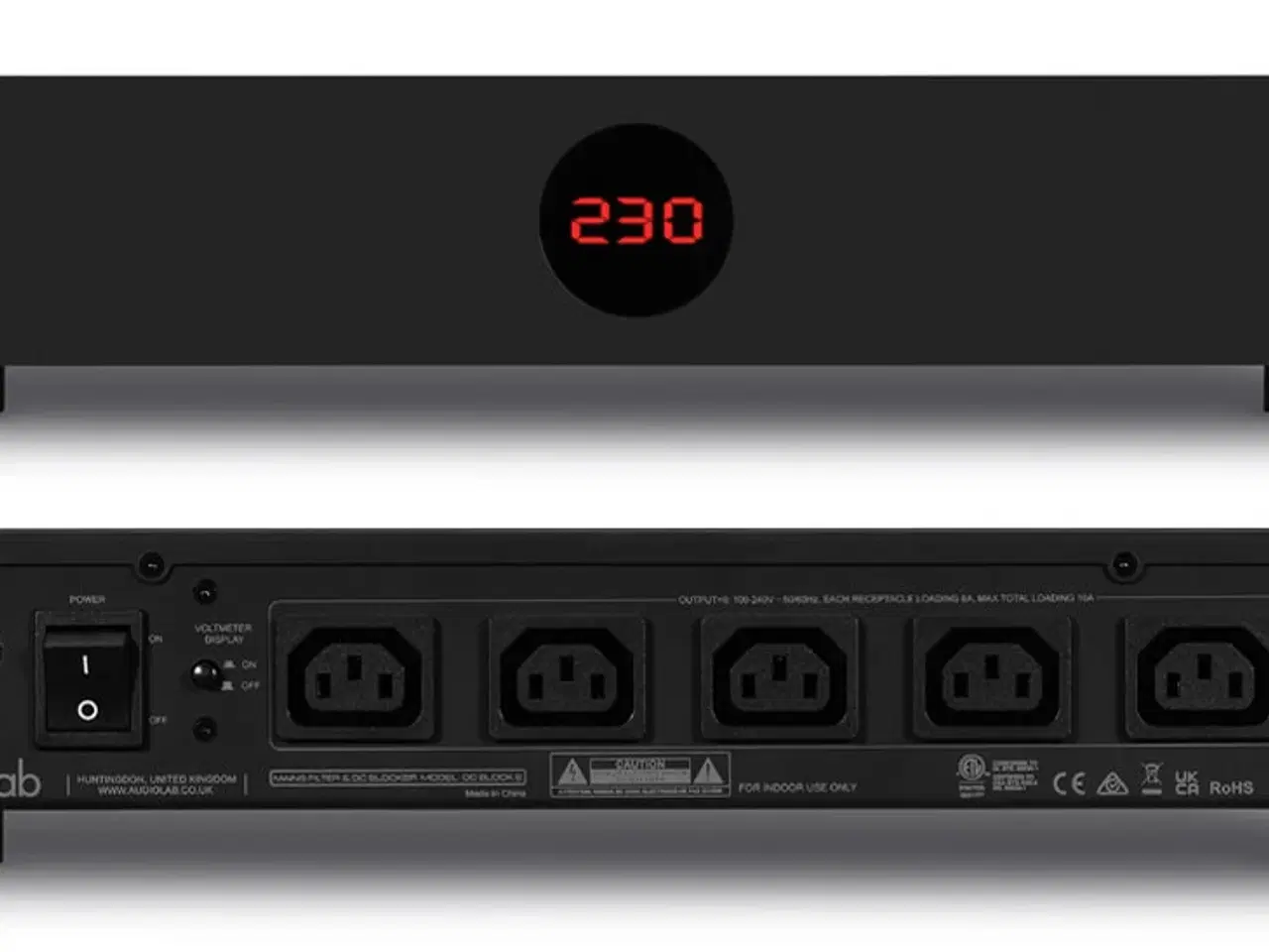 Billede 1 - Audiolab DC Block 6