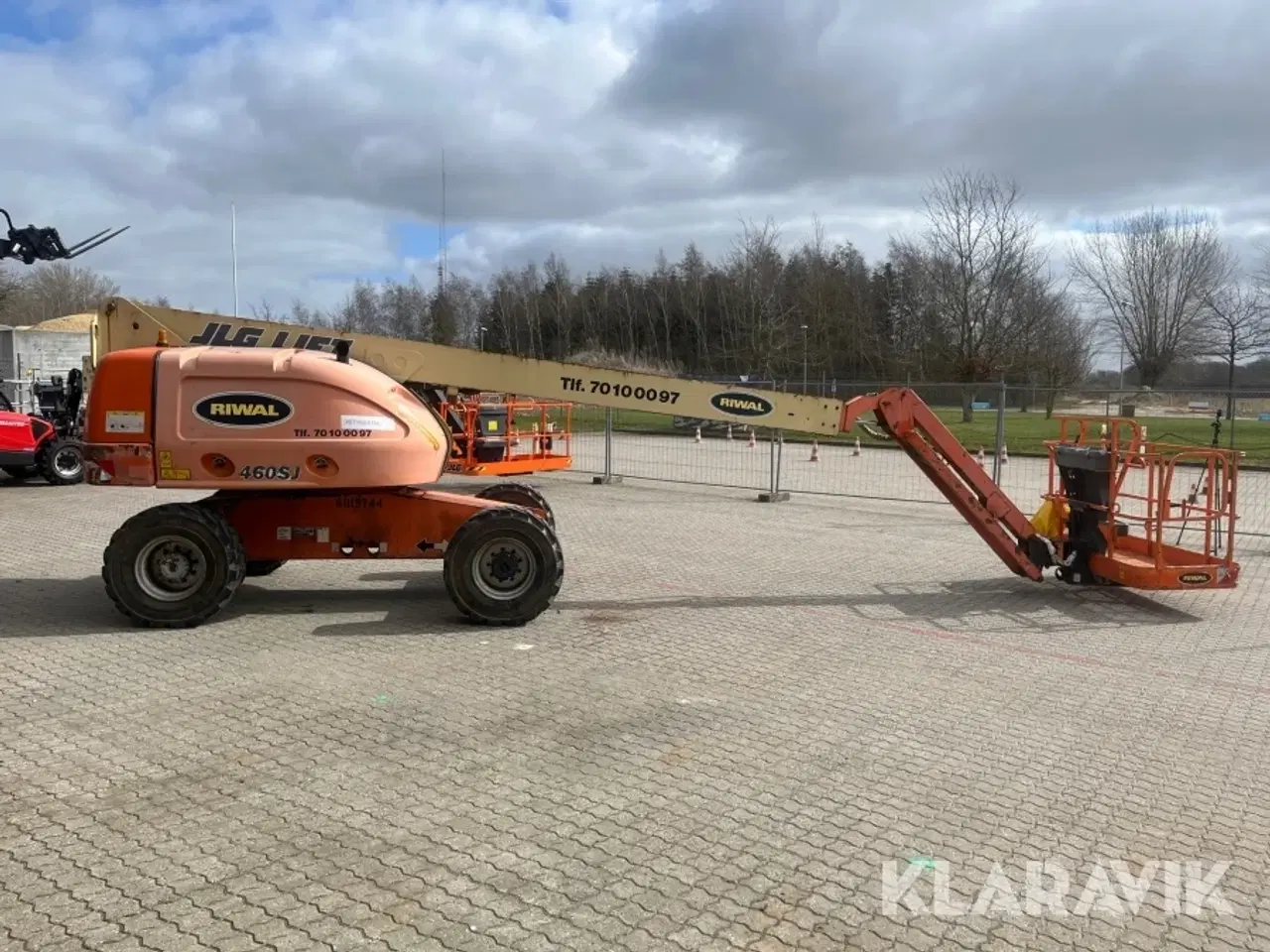 Billede 6 - Bomlift JLG 460SJ 16.9meter