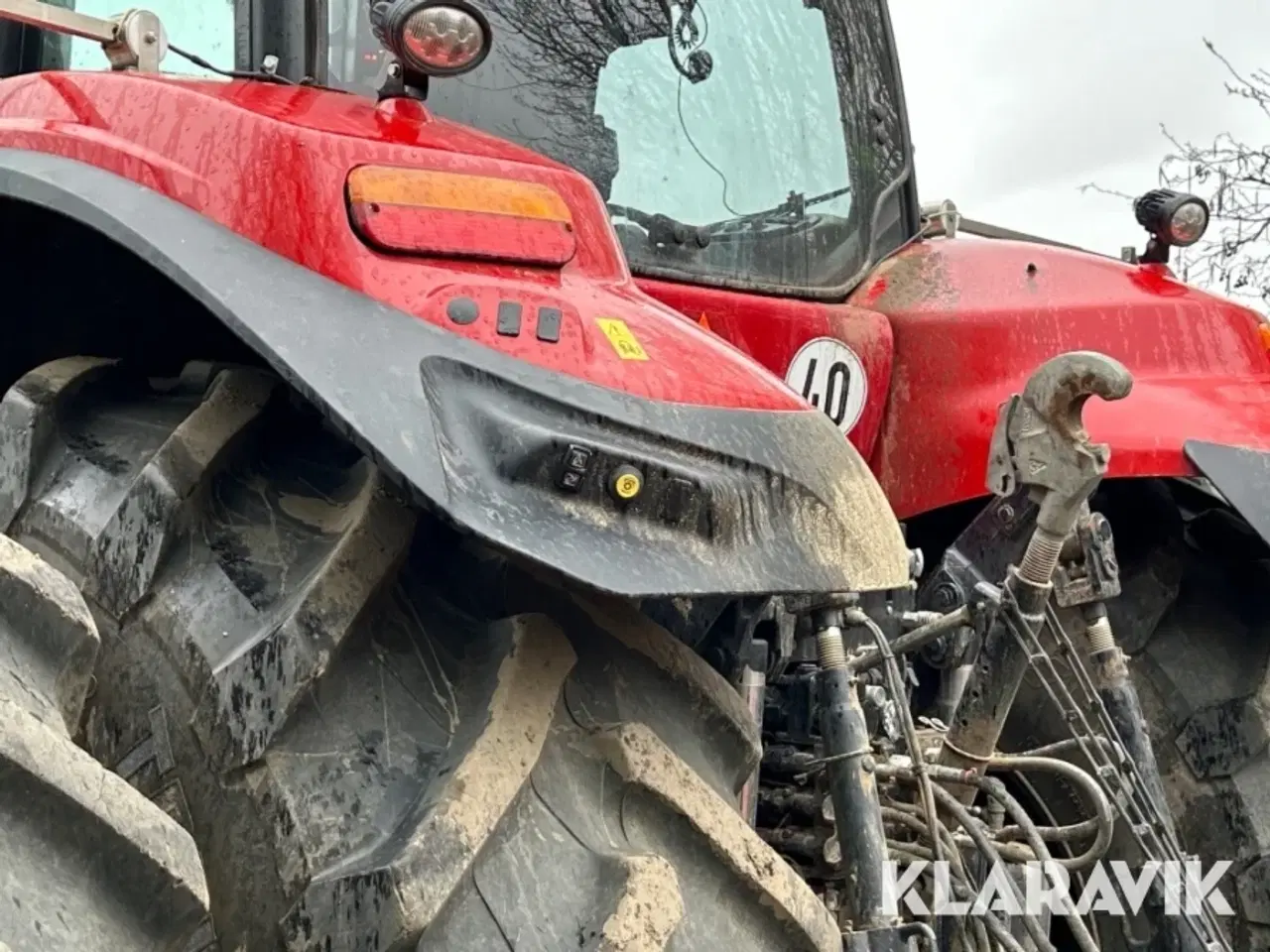 Billede 3 - Traktor Case ih Magnum 340 cvx 4WD