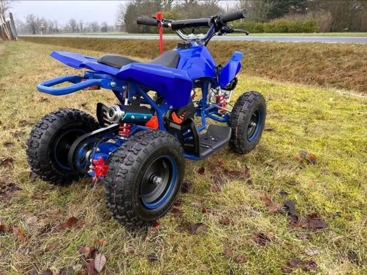 Billede 3 - Mini ATV blå model 013