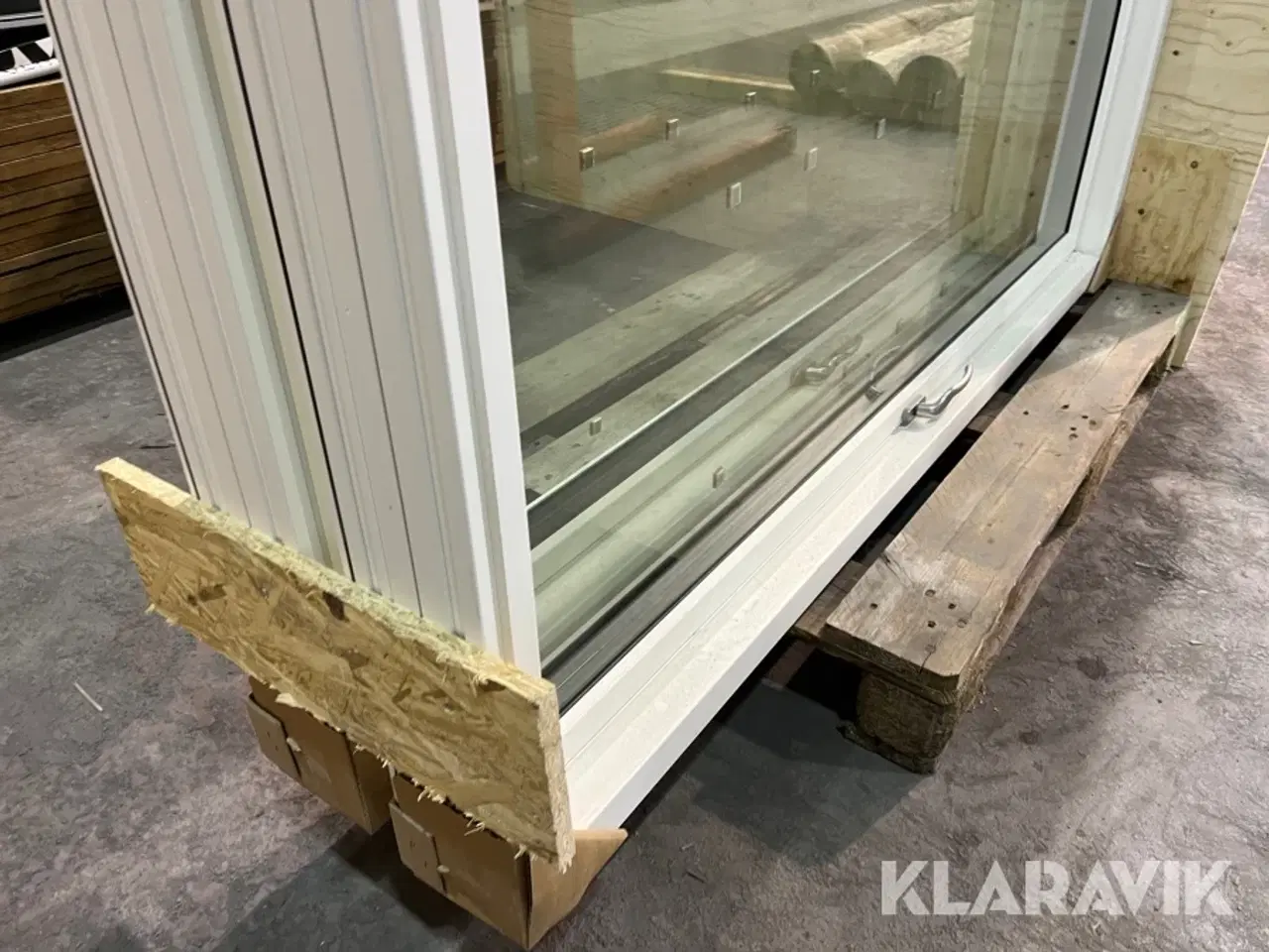 Billede 10 - Vinduer KPK 3 lags - træ/alu - 2 styk