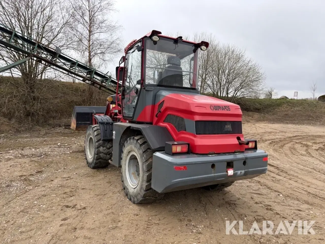 Billede 4 - Minilæsser Bernards Baumaschinen W2600CT