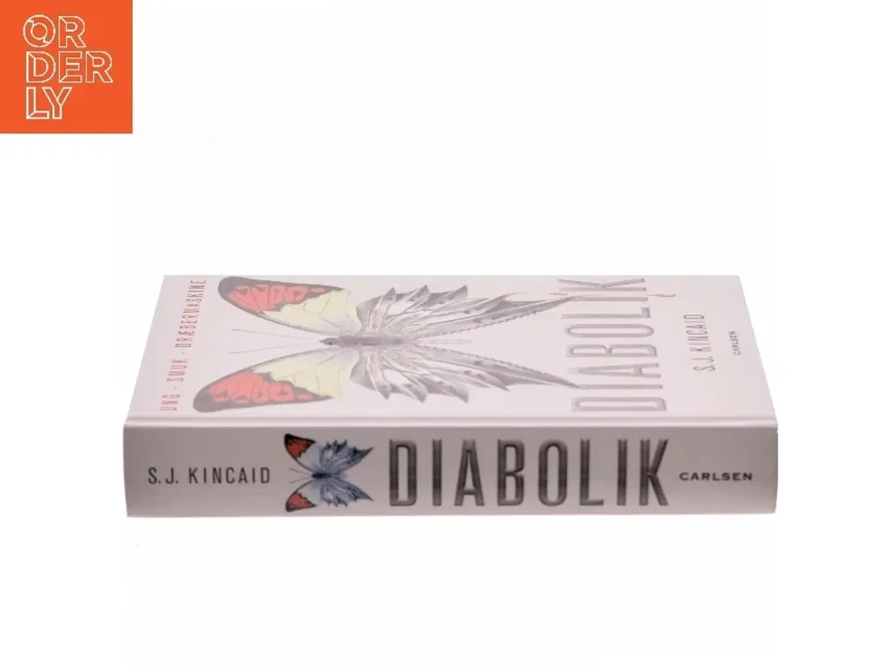 Billede 2 - Diabolik af S.J. Kincaid (Bog)