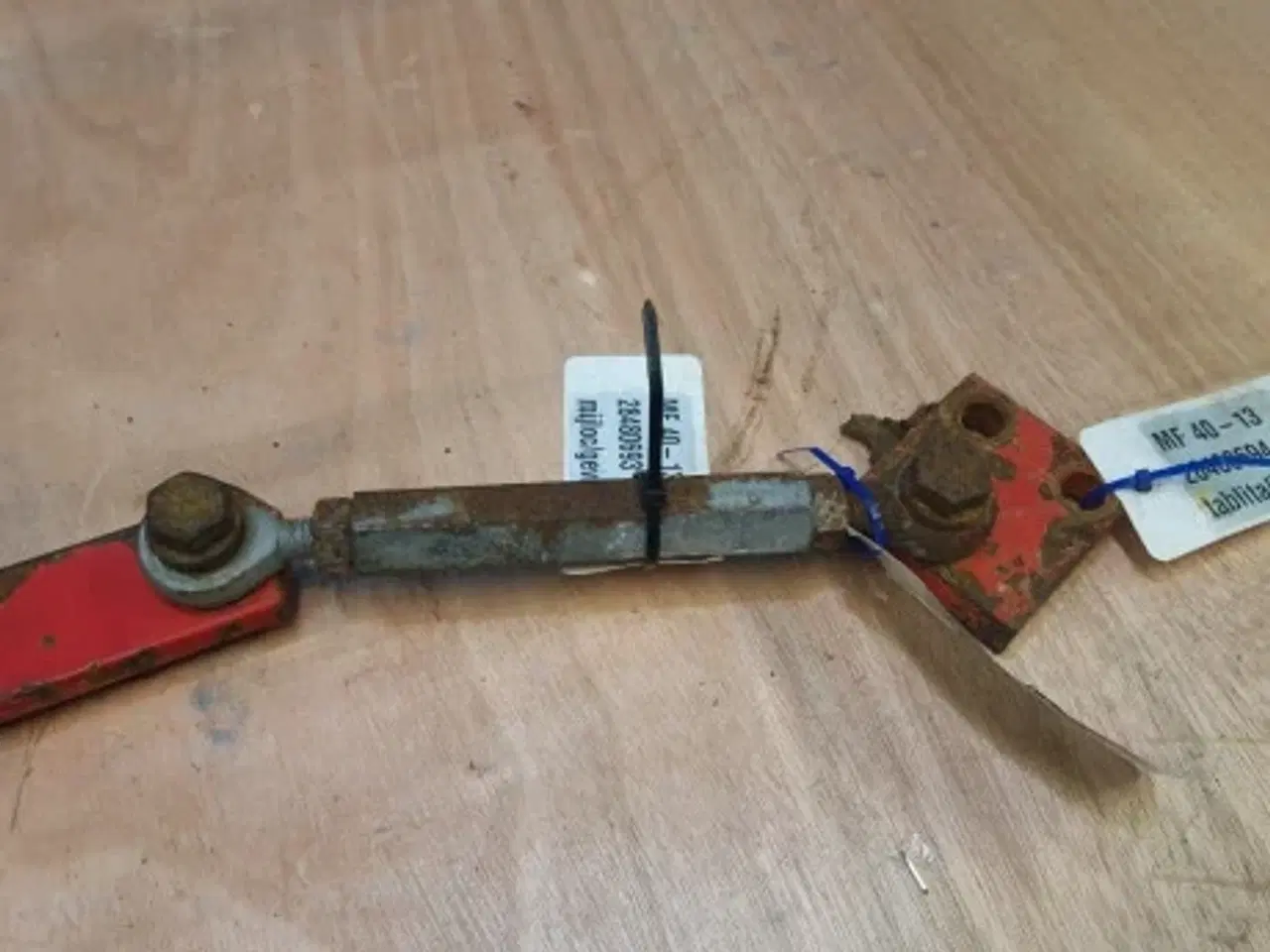 Billede 8 - Massey Ferguson 40 Svingarm L. 28480687