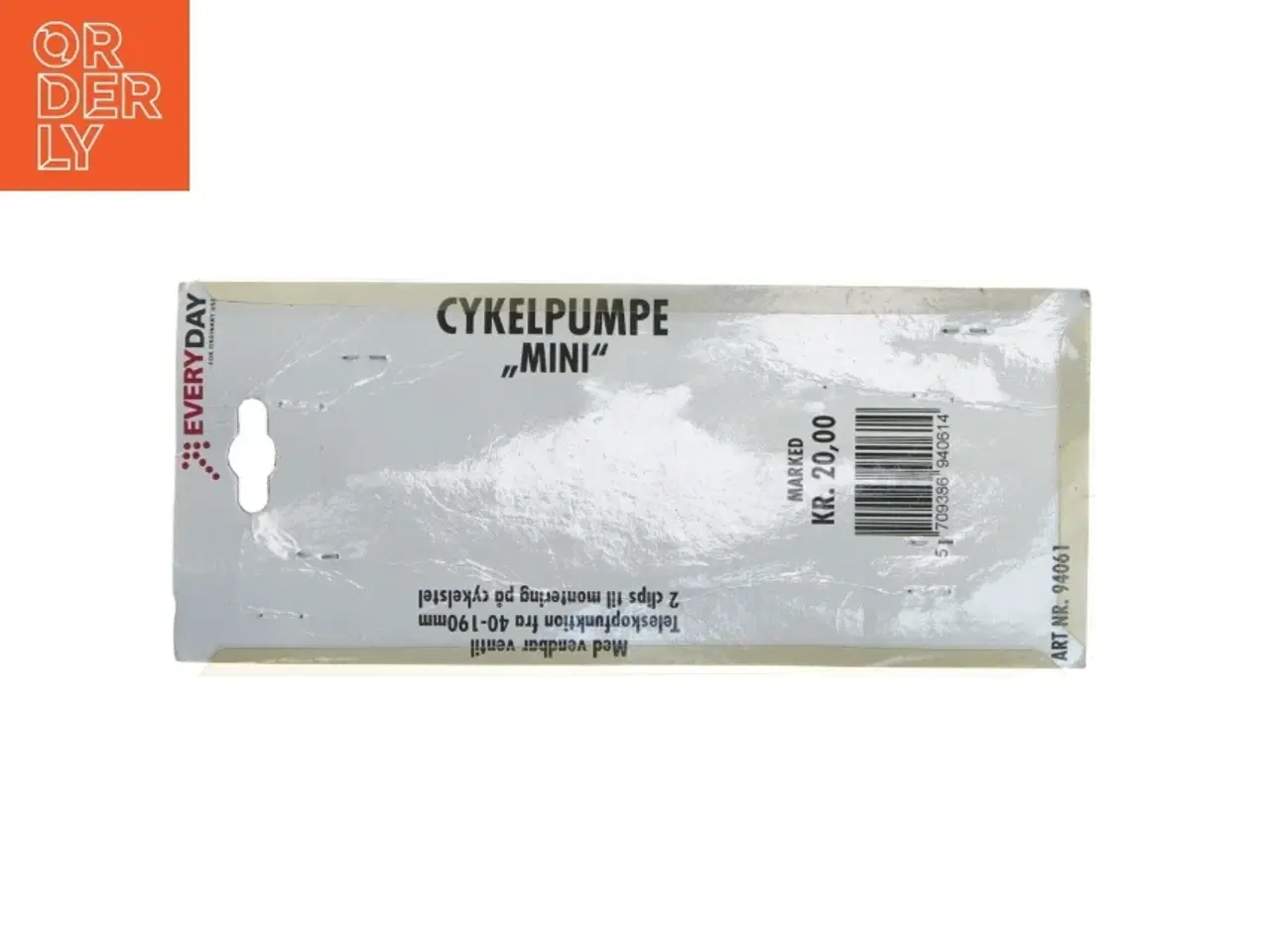 Billede 2 - Mini cykelpumpe fra Everyday