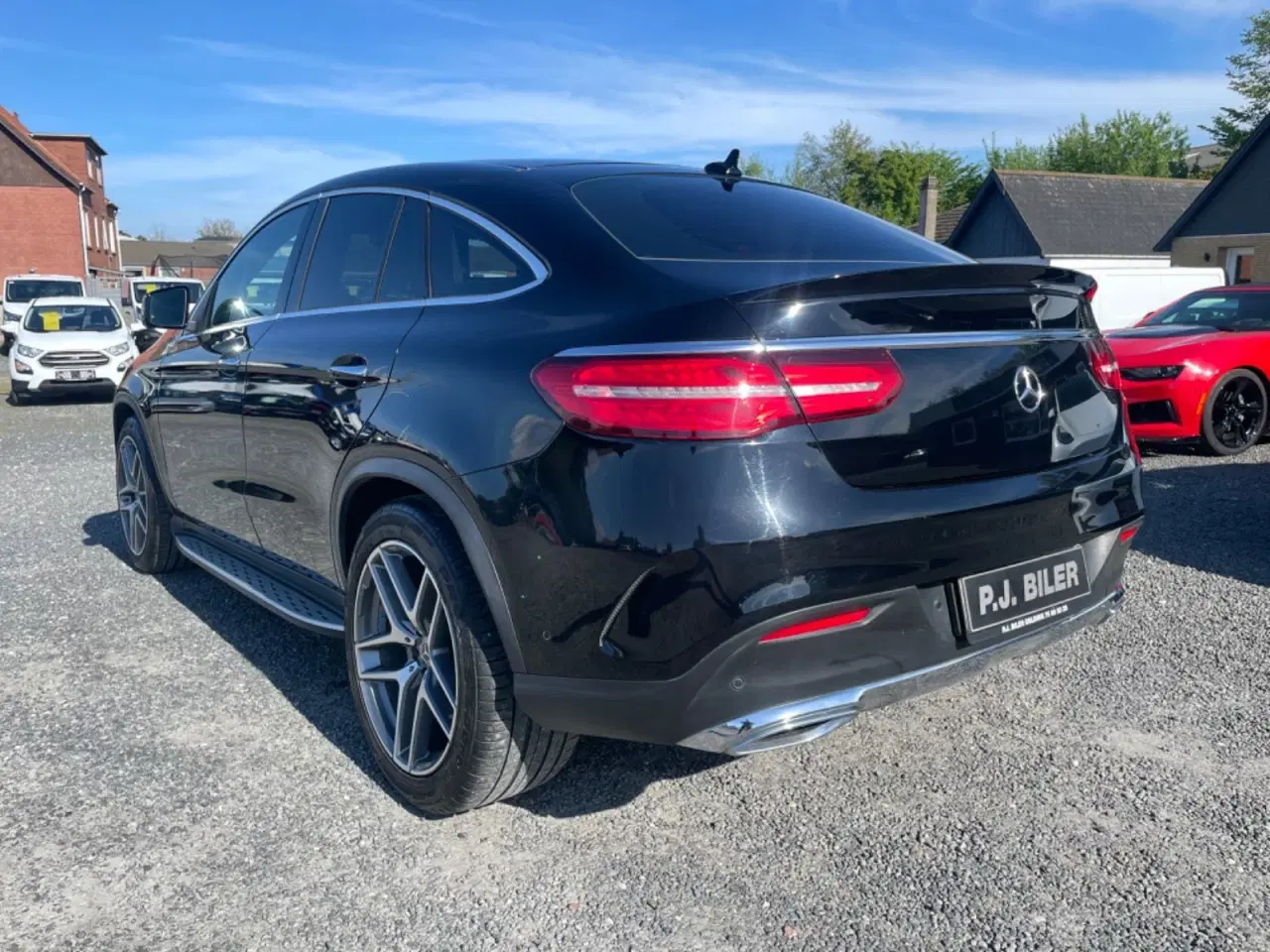 Billede 3 - Mercedes GLE350 d 3,0 AMG Line Coupé aut. 4Matic