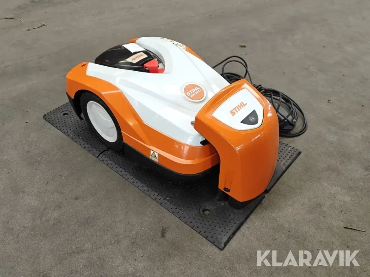 Billede 3 - Robotplæneklipper Stihl RMI522C