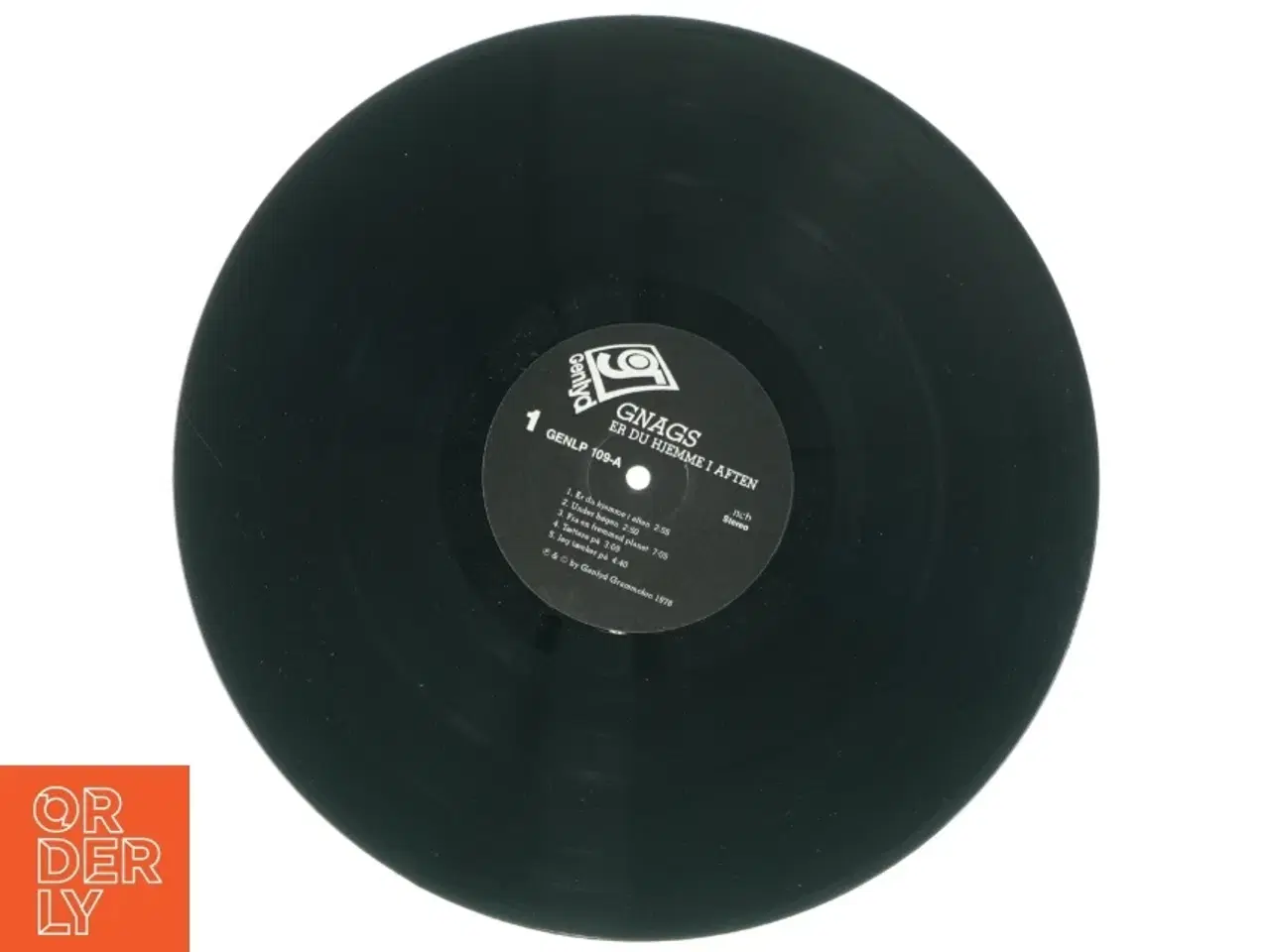Billede 2 - Gnags LP Vinylplade fra Genlyd (str. 31 x 31 cm)