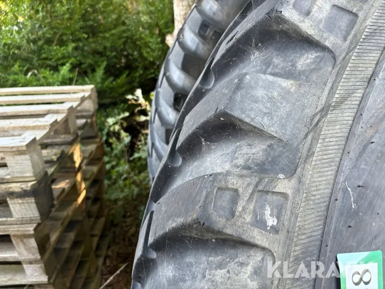 Billede 4 - Traktordæk Alliance Multiuse 550 2 stk