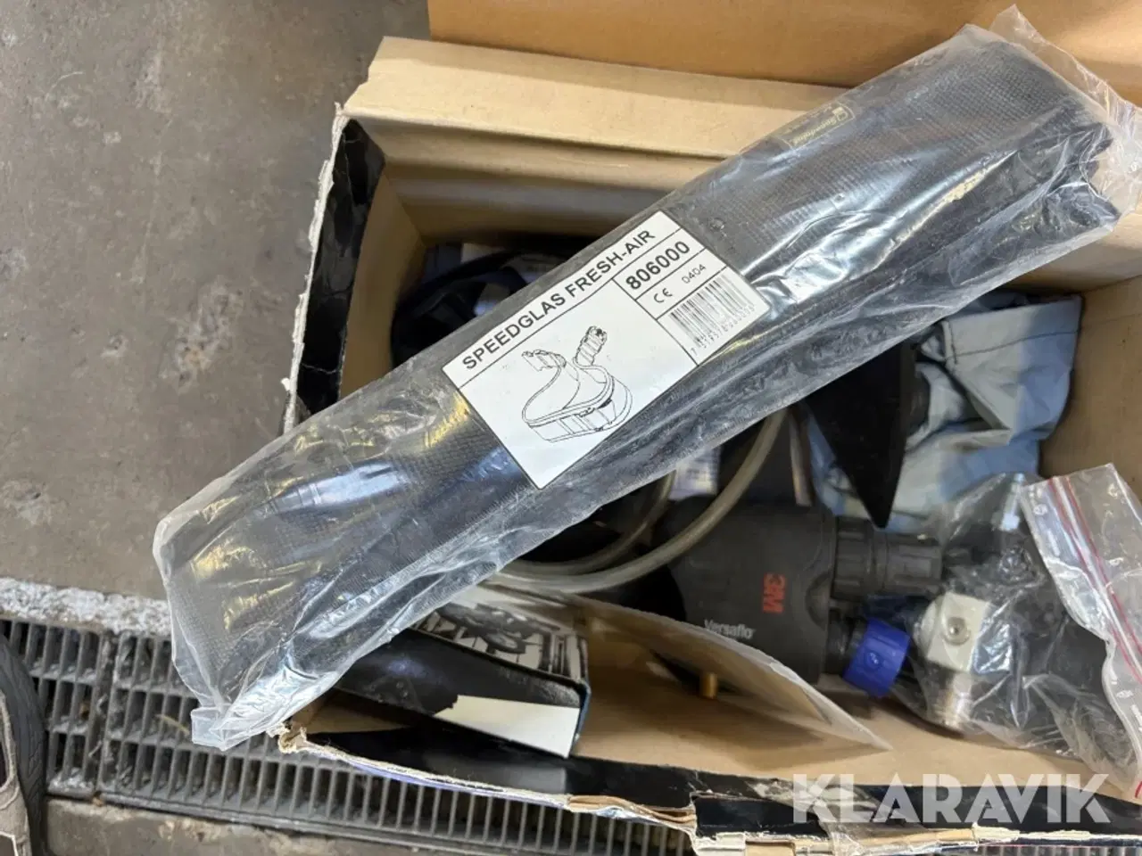 Billede 6 - Svejse- og friskluftshjelm 3M Speedglas 2styk