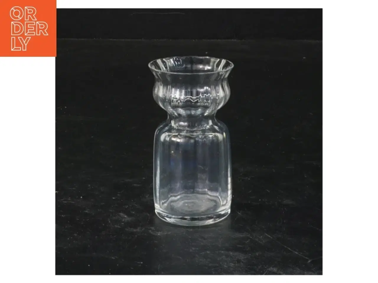 Billede 1 - Glasvase / løgglas (str. 7,6 cm)