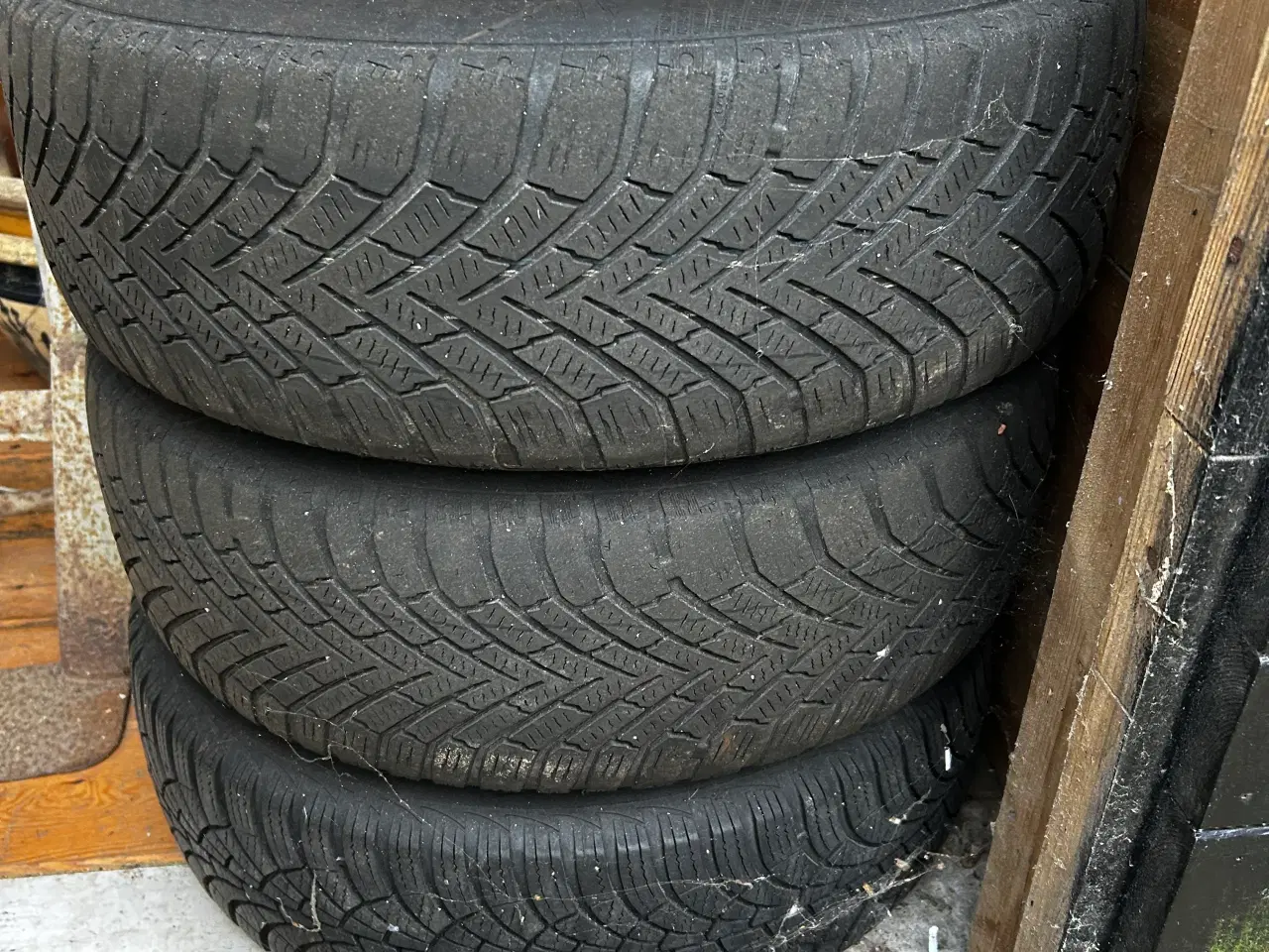 Billede 8 - Vinterdæk på fælge til VW Polo