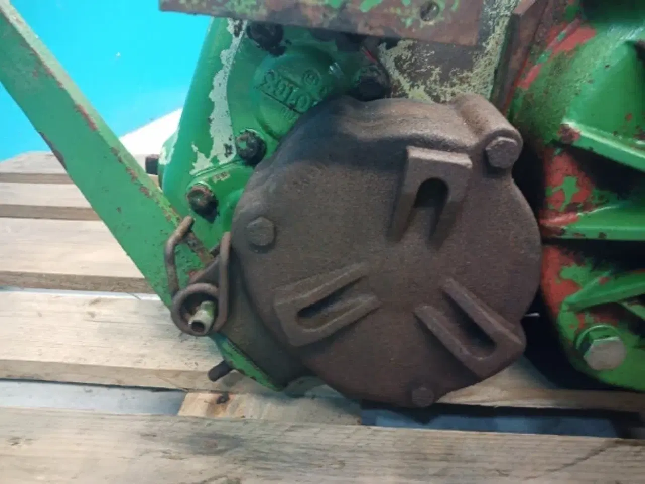 Billede 3 - John Deere 1177/H4 Gearkasse 