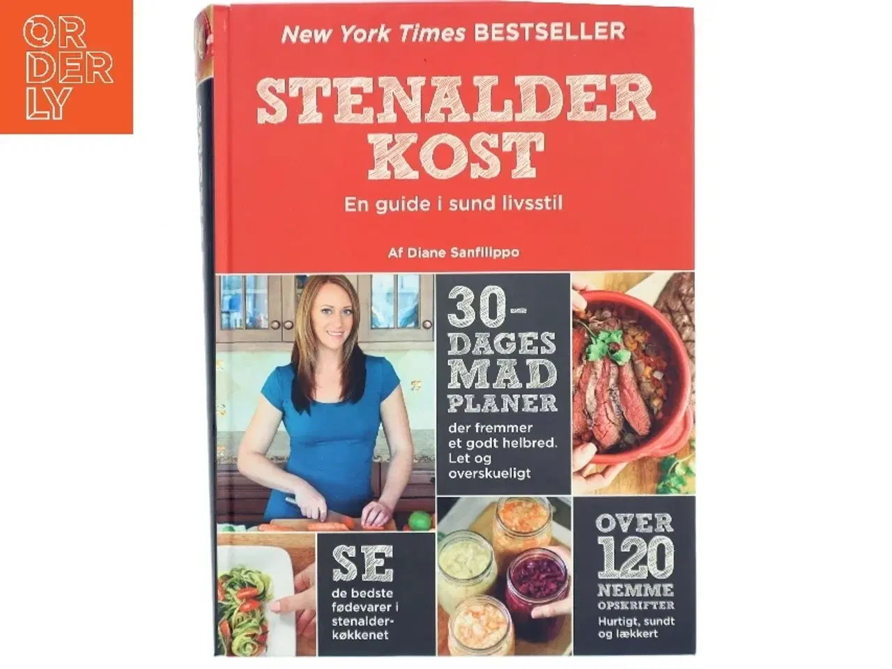 Billede 1 - Stenalderkost : en guide i sund livsstil af Diane Sanfilippo (Bog)