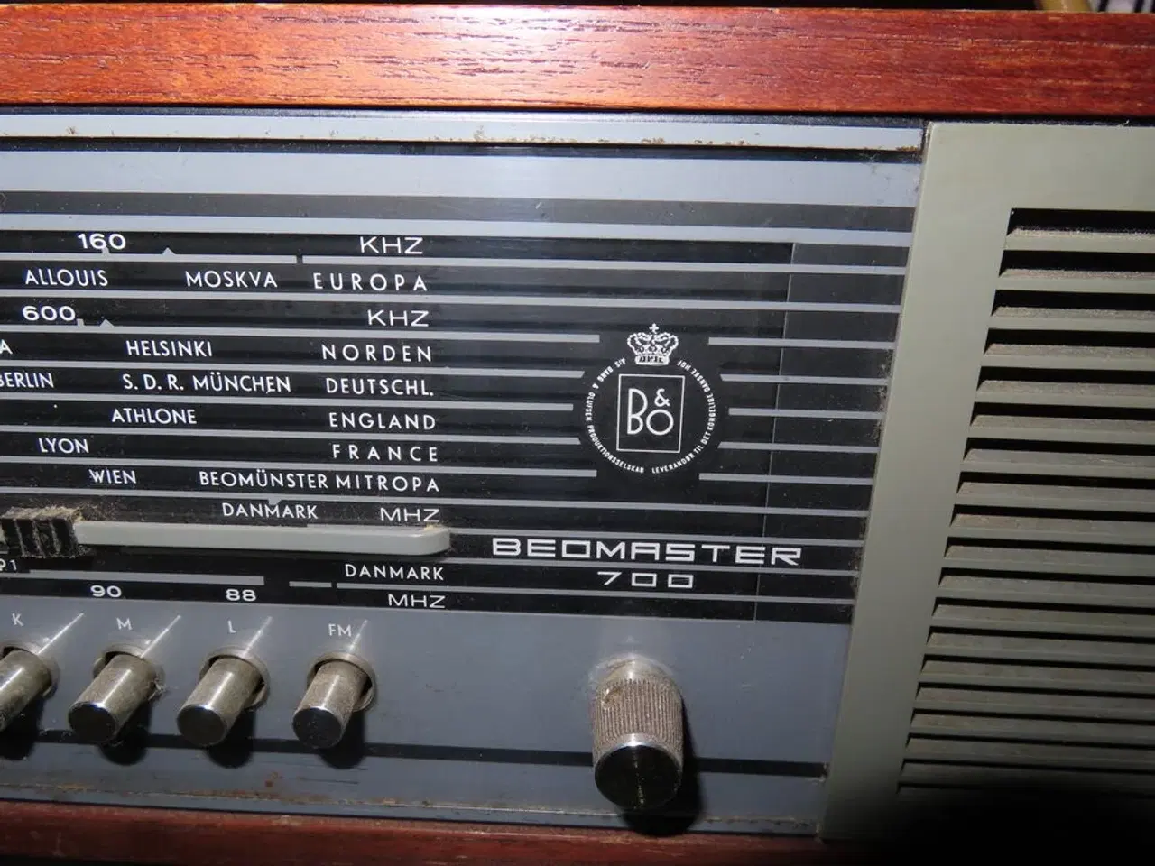 Billede 2 - Radio BANG & OLUFSEN BEOMASTER 700