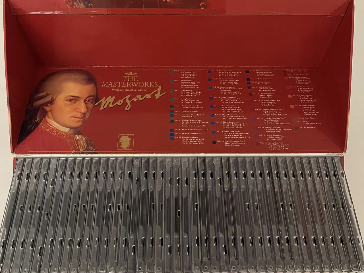 Billede 2 - CD Box. Amadeus Mozart
