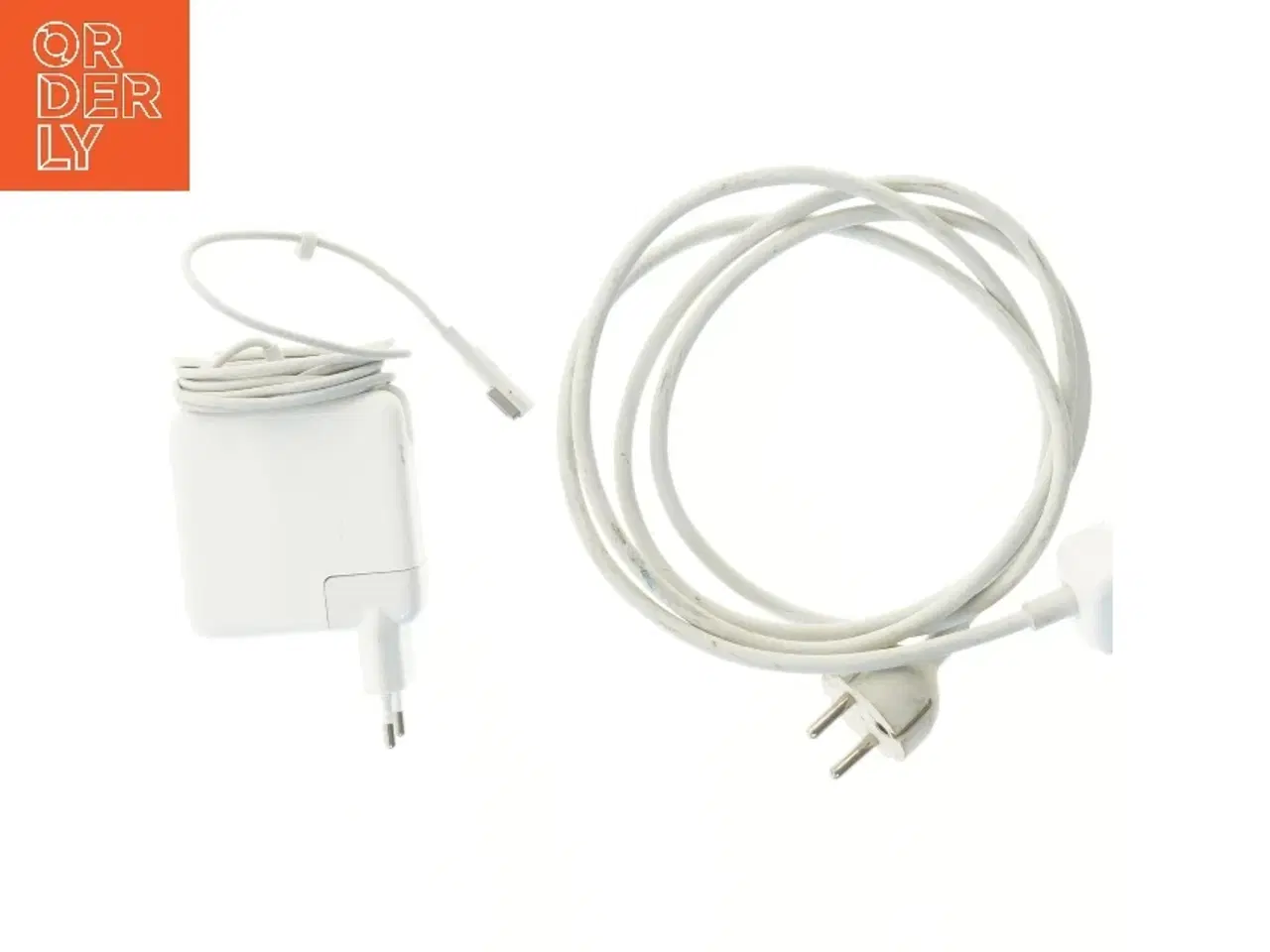 Billede 2 - Oplader til bærbar computer fra Apple (str. 7x11 cm)