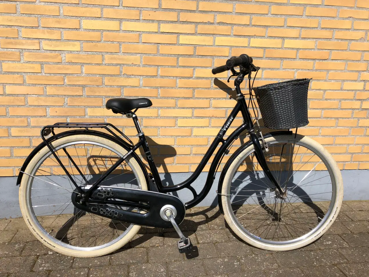 Billede 1 - Trek Santiago damecykel shopper
