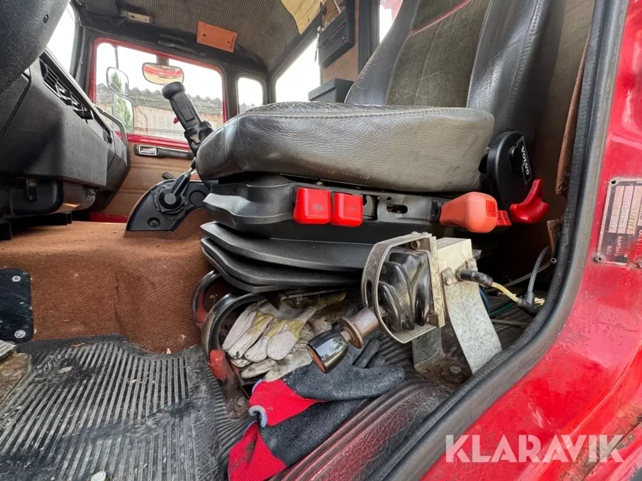 Billede 11 - Veteranlastbil Volvo F616