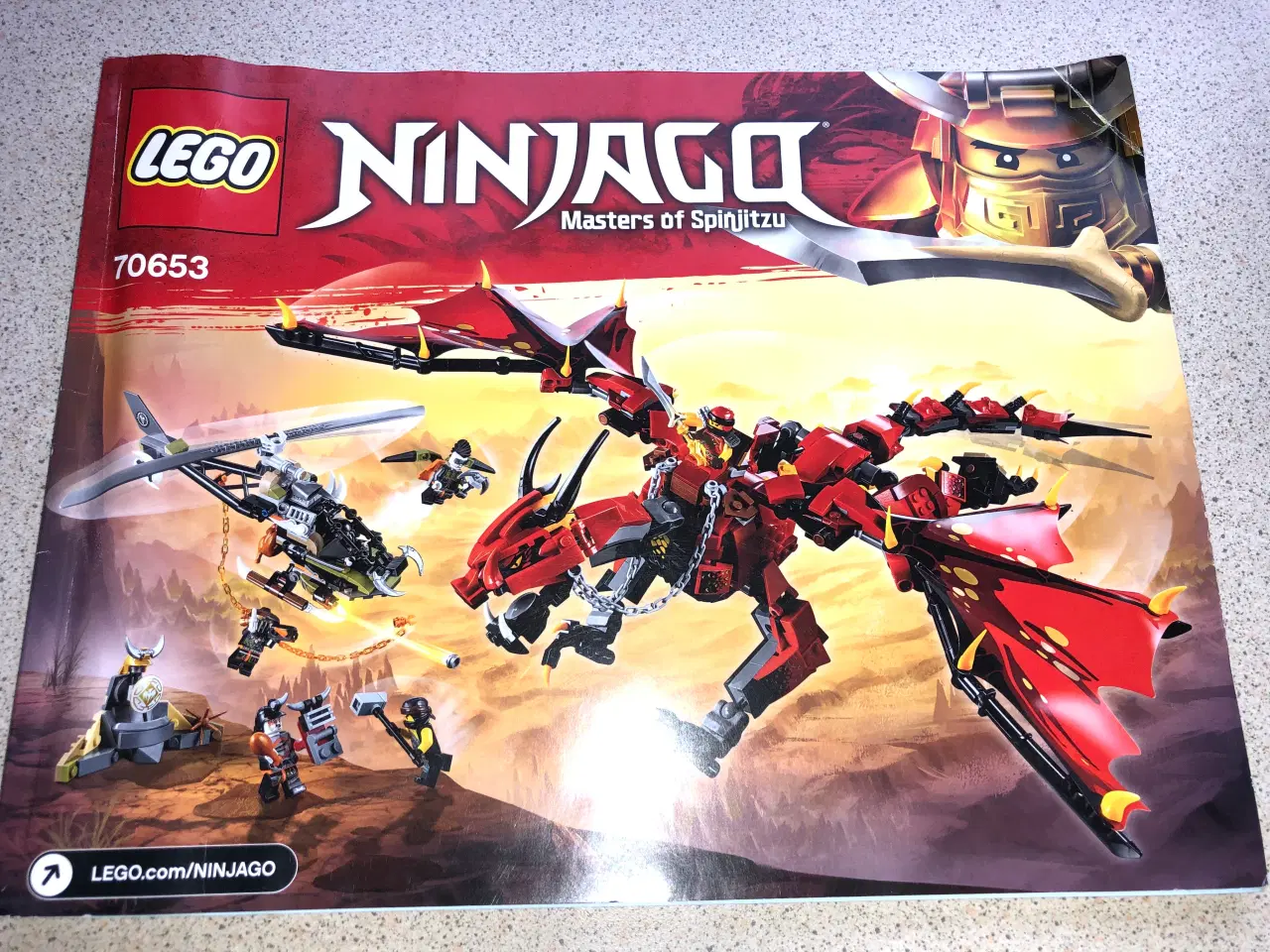 Billede 3 - Lego Ninjago 70653