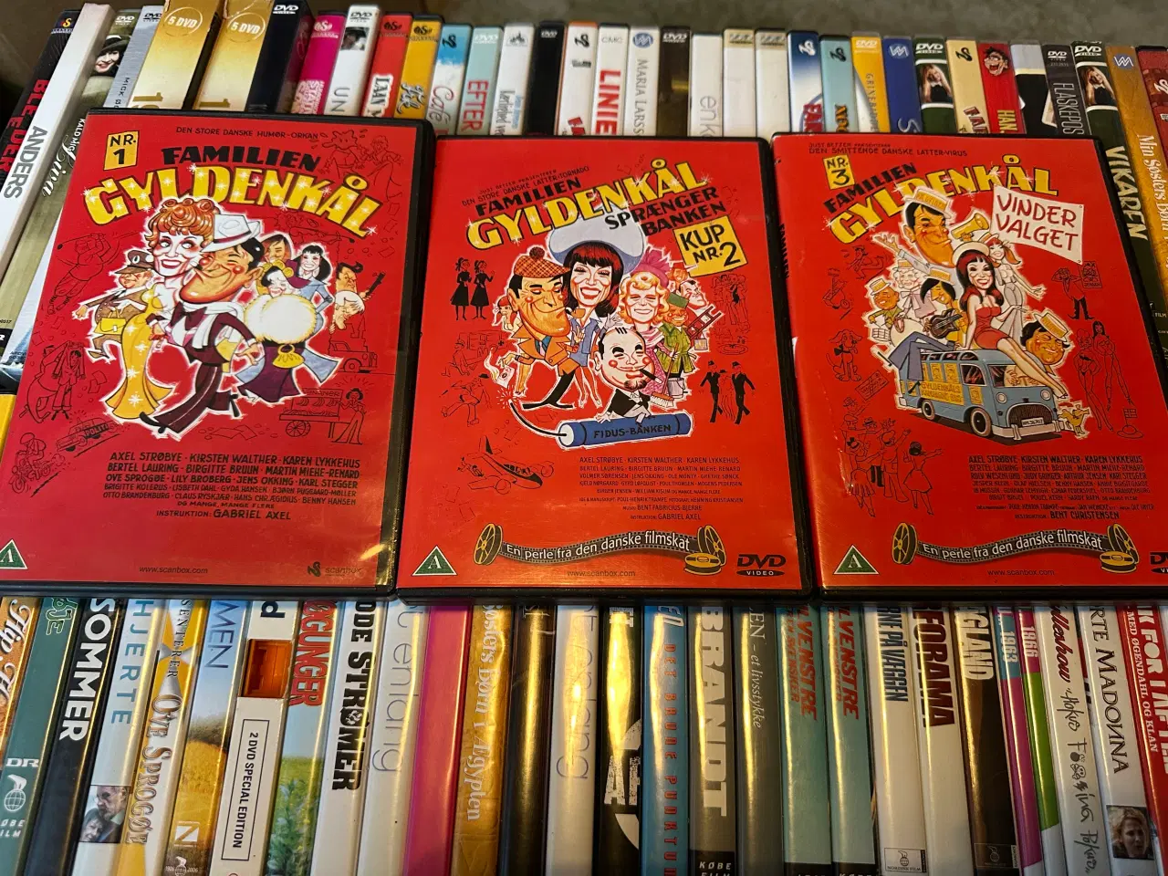 Billede 1 - Familien Gyldenkål 1, 2 & 3