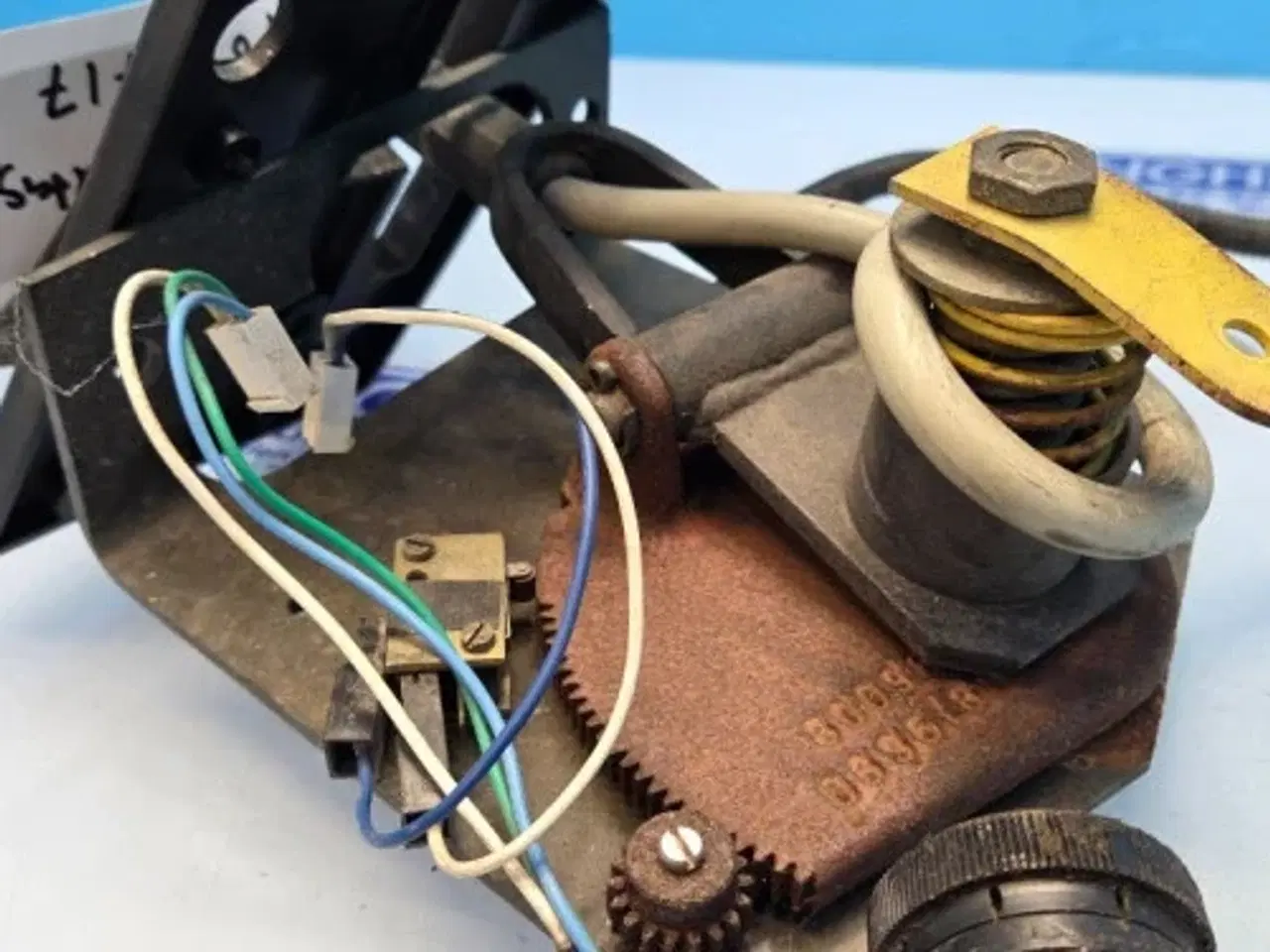 Billede 13 - New Holland TX68 Kørehåndtag 84017717