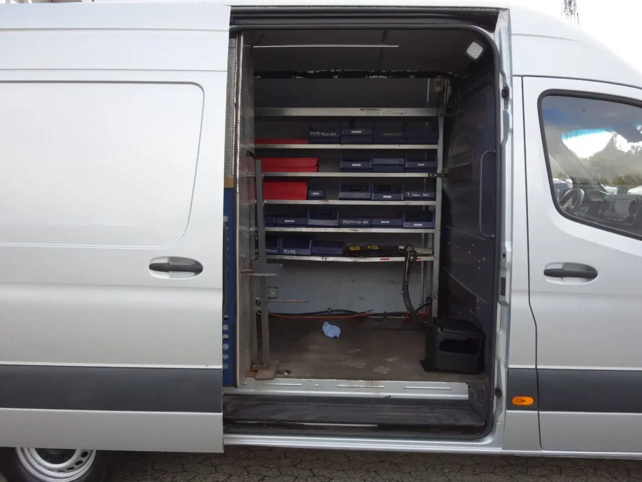 Billede 14 - Mercedes Sprinter 316 2,2 CDi A2 Kassevogn aut. RWD