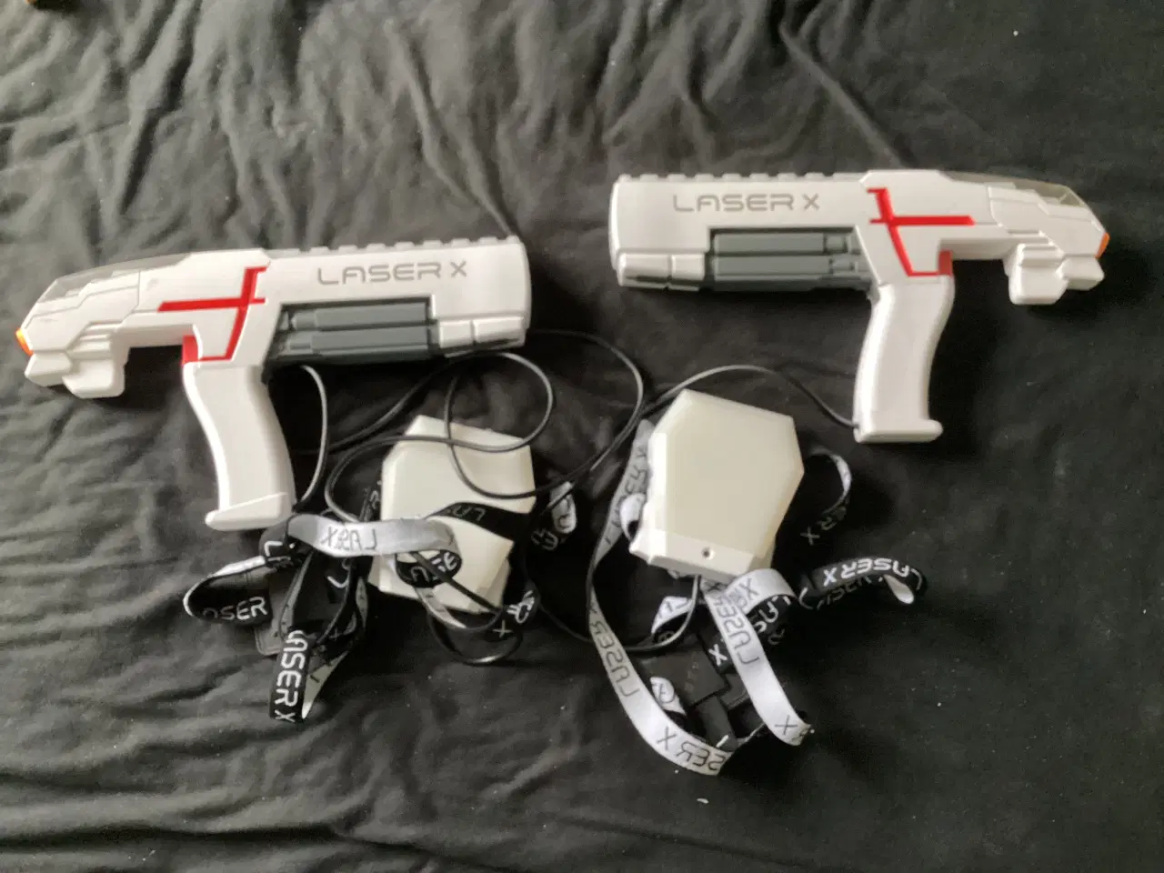 Billede 1 - Laser ax sæt med to pistoler
