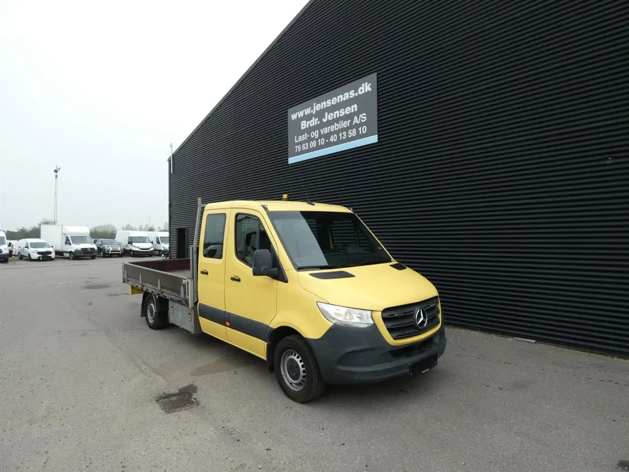 Billede 1 - Mercedes-Benz Sprinter 316 2,1 CDI A3 163HK DobKab 6g