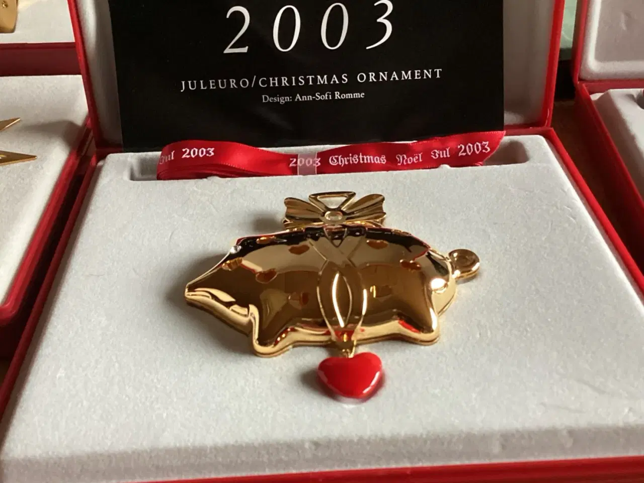 Billede 8 - GJ Jule Uroer 6 stk 1993,94, 2002,03,04,06