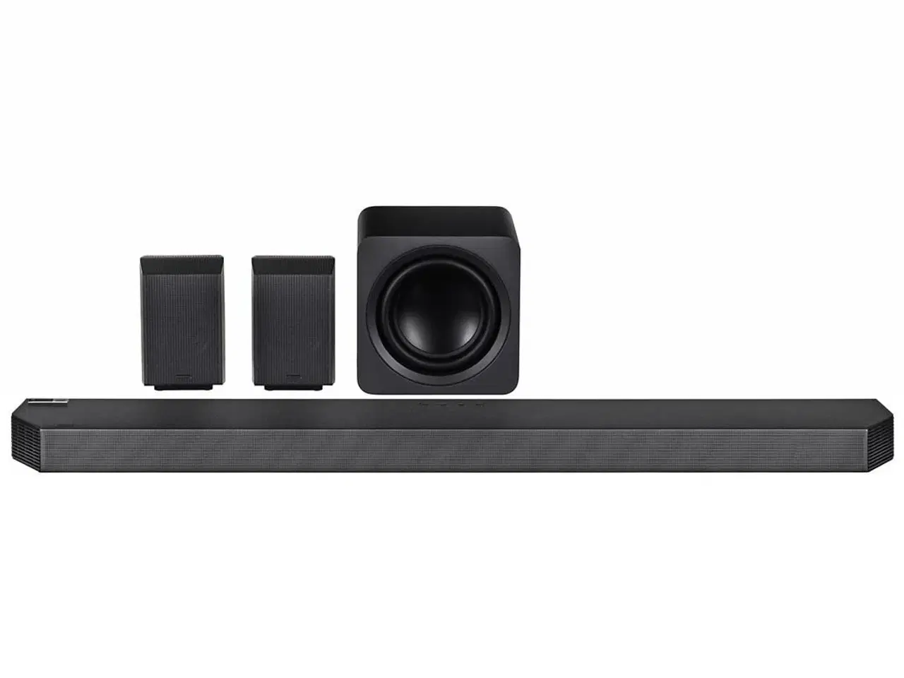 Billede 1 - Soundbar Samsung HW-Q930F/EN – 9.1.4 kanaler, 580 W, sort