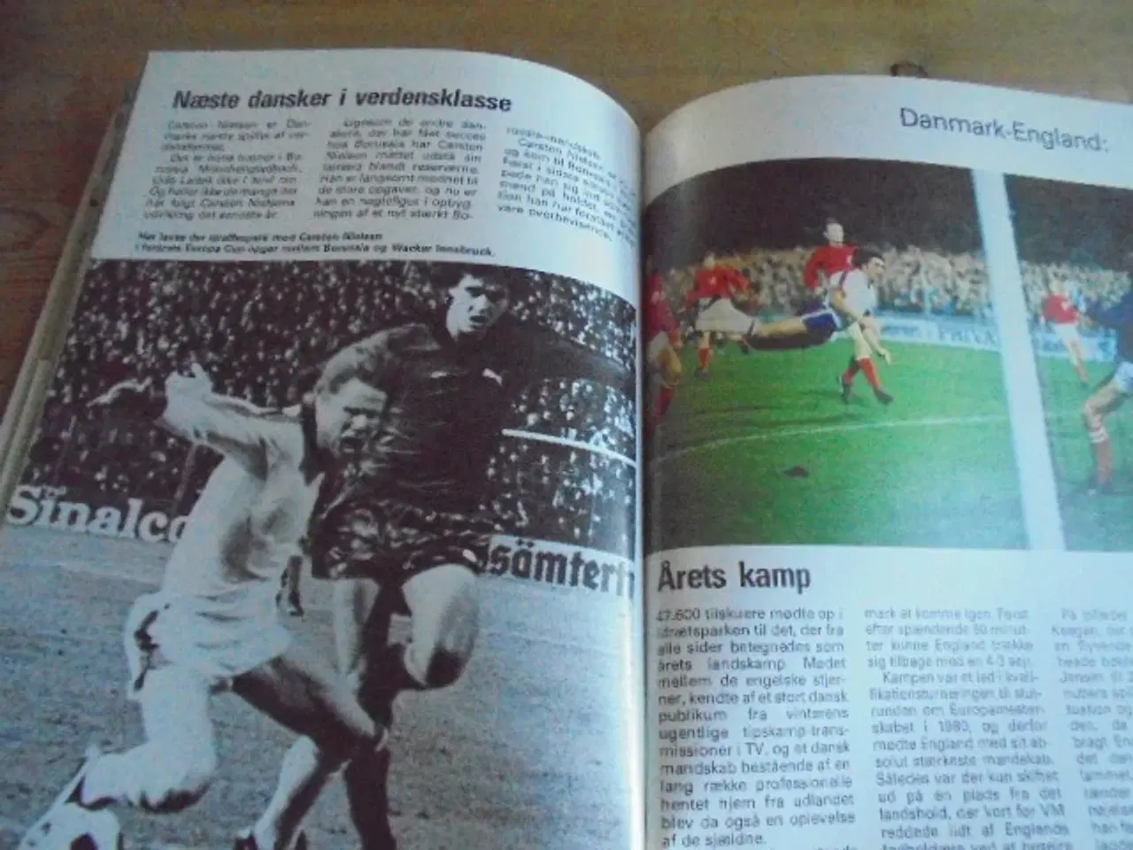 Billede 2 - STJERNEFODBOLD 78/79 - ALT OM EM OG VM  Udgivet af