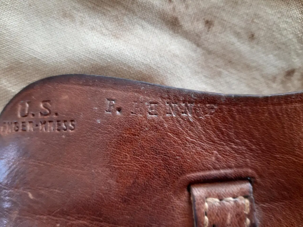 Billede 3 - US WW2 Skulder hylster med Deco 1911 A1