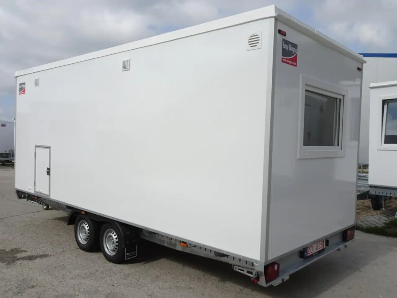 Billede 4 - Type 570: Komplet køkkenvogn med bad og toilet