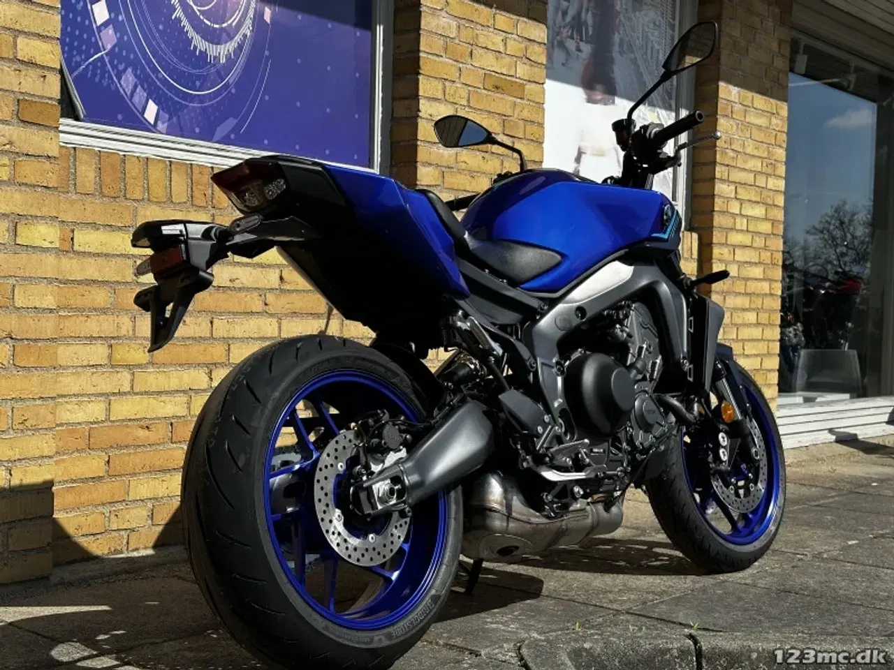 Billede 3 - Yamaha MT-09 version med reduceret effekt til A2 kørekort