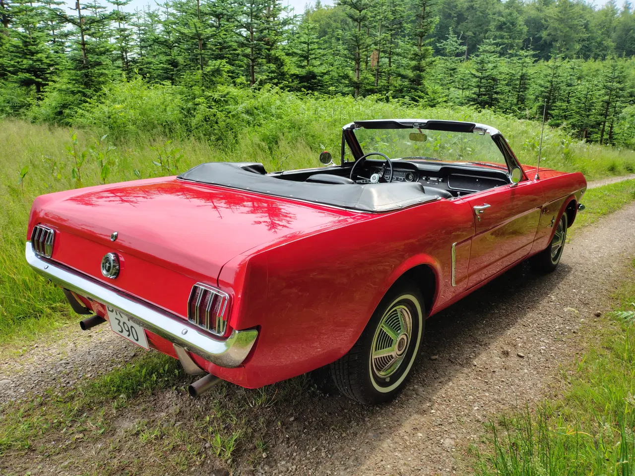 Billede 6 - 1965 Ford Mustang Cabriolet – Klassisk Amerikansk 