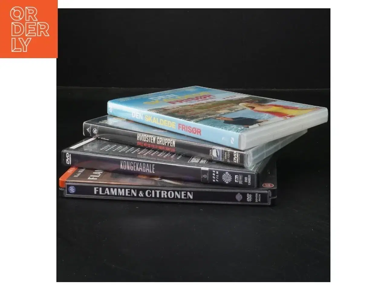 Billede 3 - Danske film på DVD