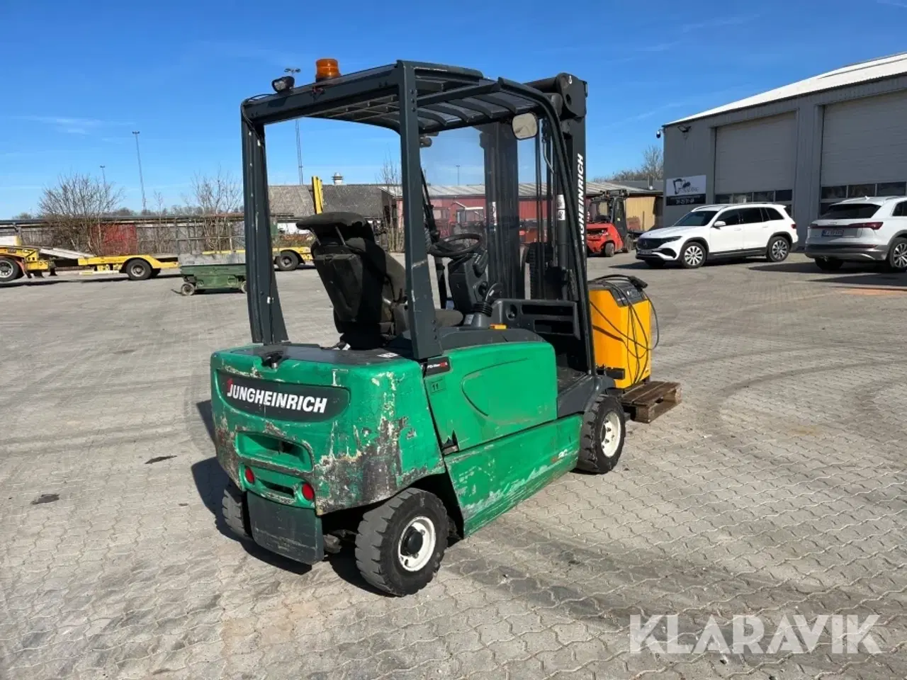 Billede 2 - Gaffeltruck Jungheinrich LMF18