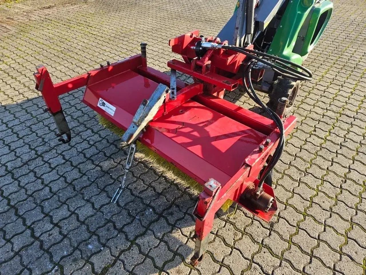 Billede 2 - [Other] minilæsser kost med opsamlerkasse