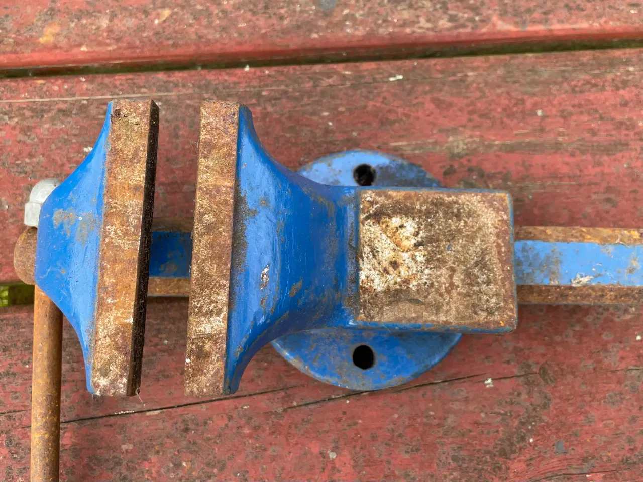 Billede 12 - 5 stk. Record og Matador stål skruestik 