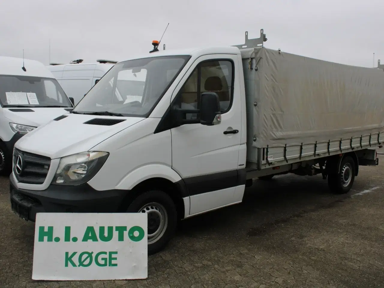 Billede 1 - Mercedes Sprinter 316 2,2 CDi R3 Ladvogn