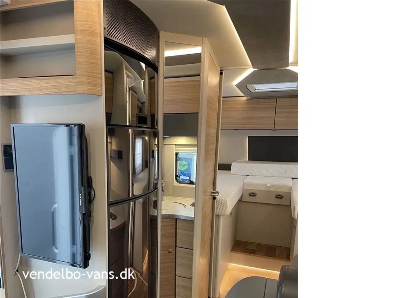 Billede 22 - 2021 - Dethleffs Pulse T 7051 EB   Elegant - tysk kvalitet med spændende løsninger