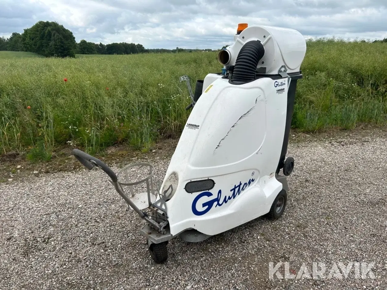 Billede 1 - Løvsuger Glutton 2411HIE