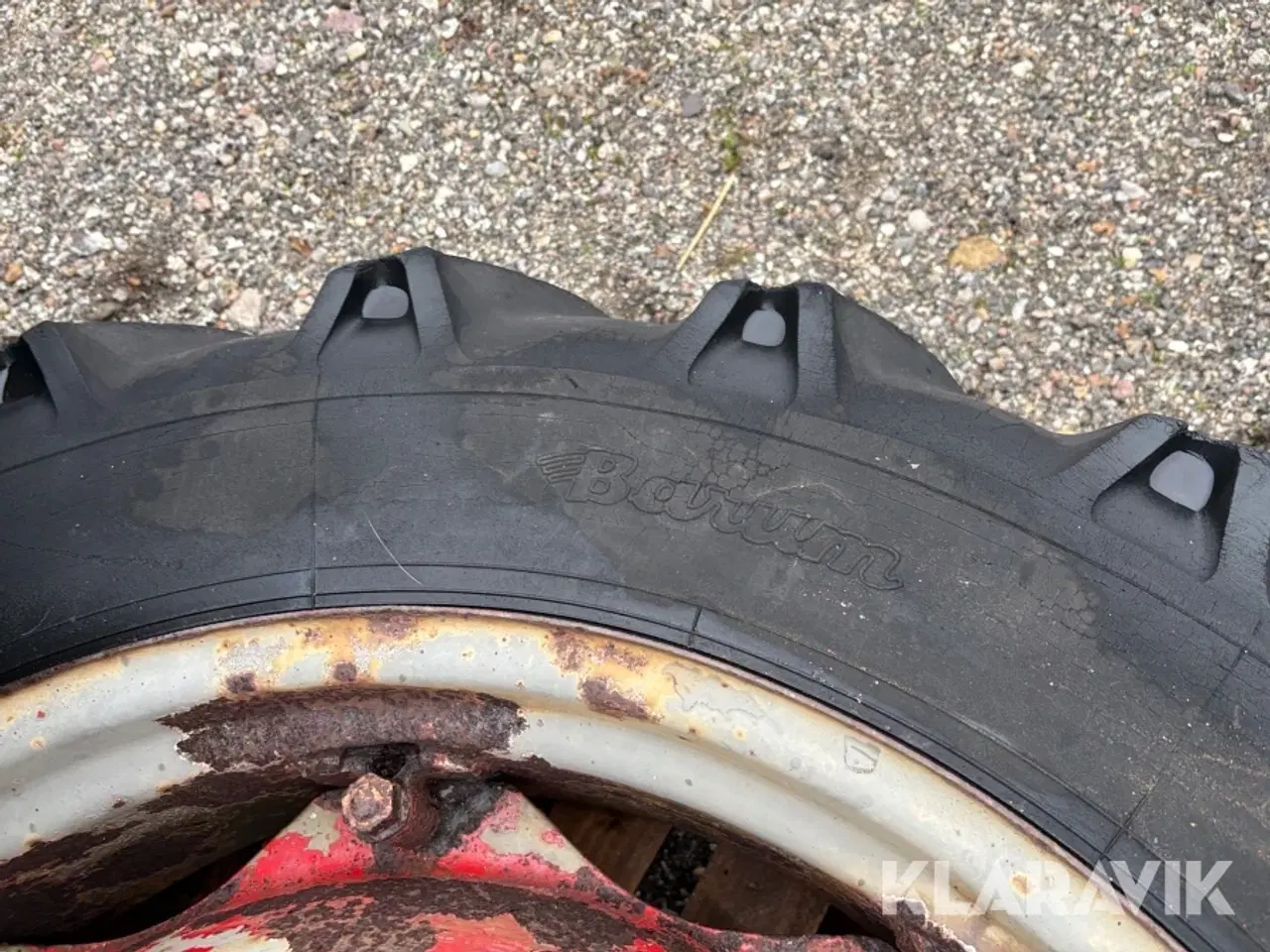Billede 12 - Traktordæk Goodyear + barum