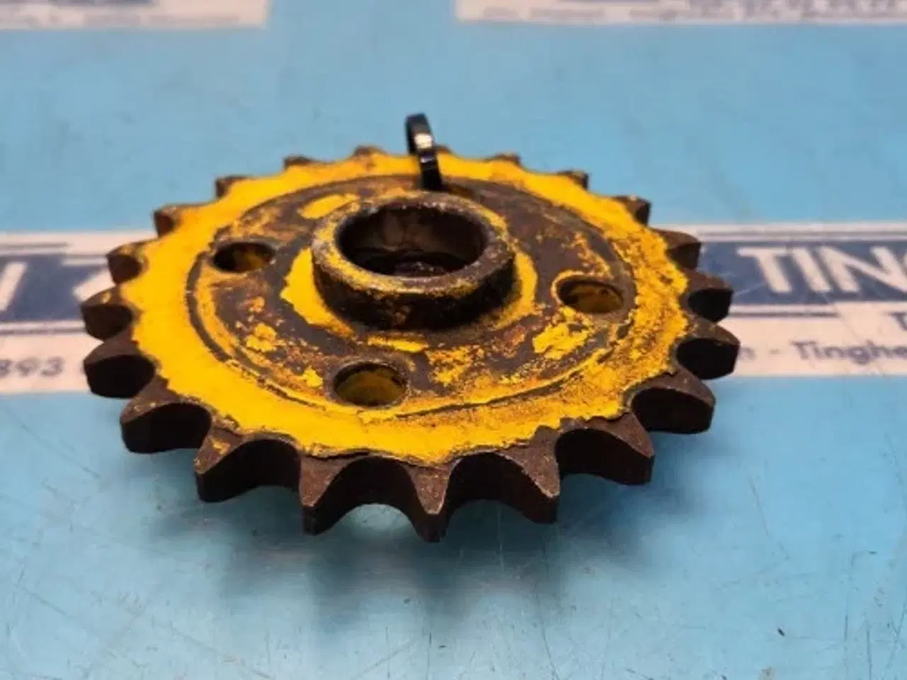 Billede 7 - New Holland TX68 Gearhjul 451349