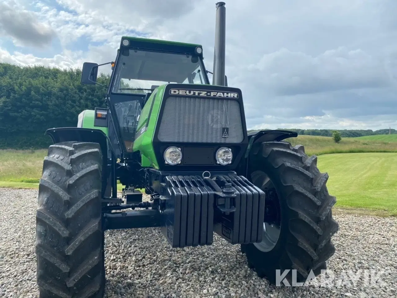 Billede 3 - Traktor Deutz 6.30