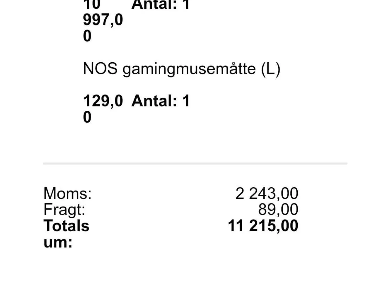 Billede 6 - Pc/tastatur/mus/Router